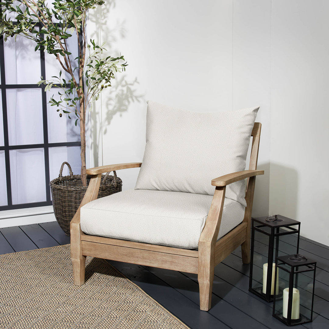  Indoor/Outdoor Seat/Back Cushion